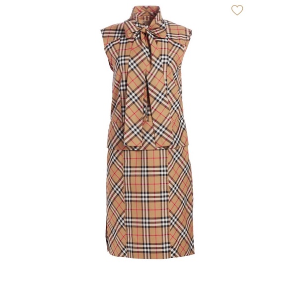 Burberry Dresses & Skirts - ⛔️SOLD⛔️NWT Burberry cotton dress size 6